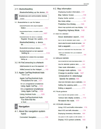toyota mirai 2022-2023 navigation & multimedia system manual (jdm)